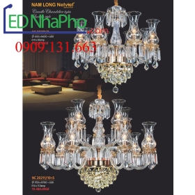 ĐÈN CHÙM TÂN CỔ ĐIỂN NC 20211/8