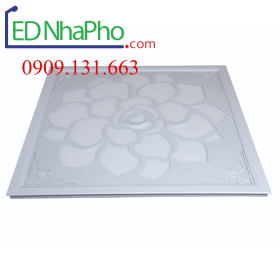 Đèn panel Rạng Đông hoa văn 60x60/40W