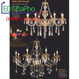 ĐÈN CHÙM TÂN CỔ ĐIỂN NC 2033/8