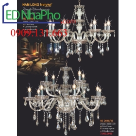 ĐÈN CHÙM TÂN CỔ ĐIỂN NC 2040/8