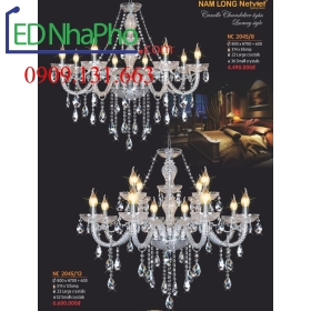 ĐÈN CHÙM TÂN CỔ ĐIỂN NC 2045/8