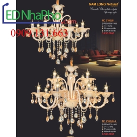 ĐÈN CHÙM TÂN CỔ ĐIỂN NC 2102/8