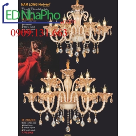 ĐÈN CHÙM TÂN CỔ ĐIỂN NC 2103/8