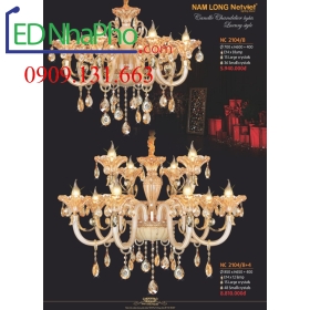 ĐÈN CHÙM TÂN CỔ ĐIỂN NC 2104/8