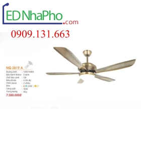 Quạt trần Nam Long NQ2819A