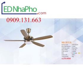 Quạt trần Nam Long NQ 2819B