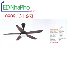 Quạt trần Nam Long NQ 2821B
