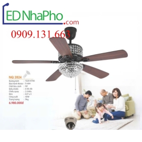 Quạt trần Nam Long NQ2824