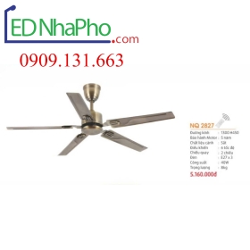 Quạt trần Nam Long NQ 2827
