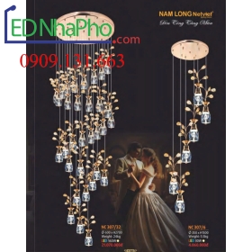 Đèn thông tầng nhà phố