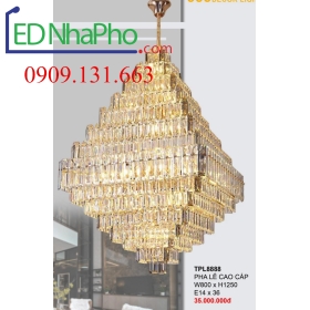ĐÈN CHÙM NHÀ HÀNG TPL8888