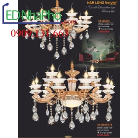 ĐÈN CHÙM TÂN CỔ ĐIỂN NC 5056/8