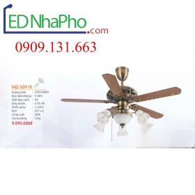 Quạt trần Nam Long NQ50918