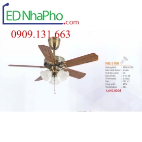 Quạt trần Nam Long NQ 5108