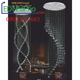 ĐÈN CHÙM THÔNG TẦNG CẦU THANG NC6003