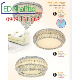 Đèn trần phòng khách 