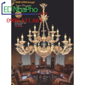 ĐÈN CHÙM CỔ ĐIỂN NC 6026/12+6