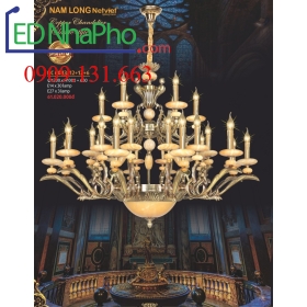 ĐÈN CHÙM CỔ ĐIỂN NC 6043/12+12+6