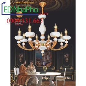 ĐÈN CHÙM CỔ ĐIỂN NC 6054/8