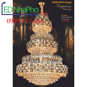 ĐÈN CHÙM NHÀ HÀNG NC6601