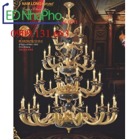 ĐÈN CHÙM CỔ ĐIỂN NC 68250/16+12+8+4