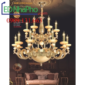 ĐÈN CHÙM CỔ ĐIỂN NC 7013/12+6