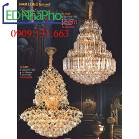 ĐÈN CHÙM NHÀ HÀNG NC7020/NC6819