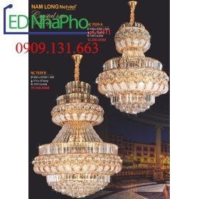 ĐÈN CHÙM NHÀ HÀNG NC7039A/NC8007A