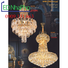 ĐÈN CHÙM NHÀ HÀNG NC8047/NC8723