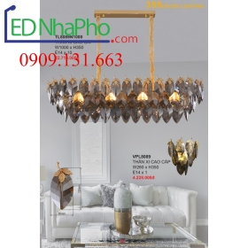 ĐÈN CHÙM PHA LÊ PHÒNG KHÁCH TL8089N1000