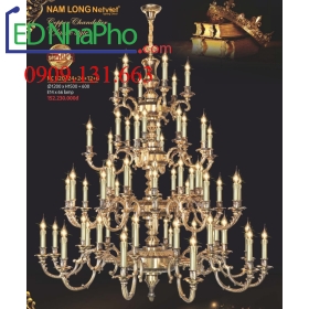 ĐÈN CHÙM CỔ ĐIỂN NC 820/28+14+7