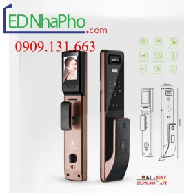 Khóa cửa nhôm vân tay KL-828F