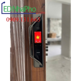 Khóa cửa gỗ vân tay KL-82T