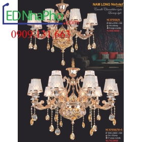 ĐÈN CHÙM TÂN CỔ ĐIỂN NC 87058/8
