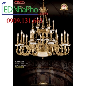 ĐÈN CHÙM CỔ ĐIỂN CĐ 8870/24