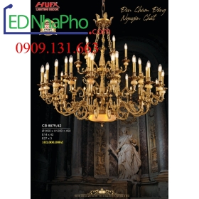ĐÈN CHÙM CỔ ĐIỂN CĐ 8879/42