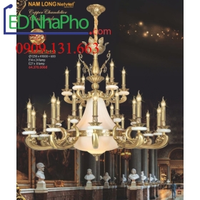 ĐÈN CHÙM CỔ ĐIỂN NC 8880/10+5