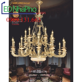 ĐÈN CHÙM CỔ ĐIỂN NC 8885/12+6+6