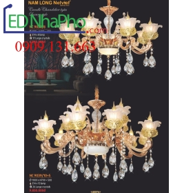 ĐÈN CHÙM TÂN CỔ ĐIỂN NC 9039/8