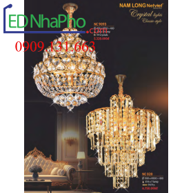 ĐÈN CHÙM NHÀ HÀNG NC9093/NC020