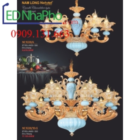 ĐÈN CHÙM TÂN CỔ ĐIỂN NC 9220/8
