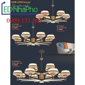 ĐÈN CHÙM TÂN CỔ ĐIỂN NC 9268/8