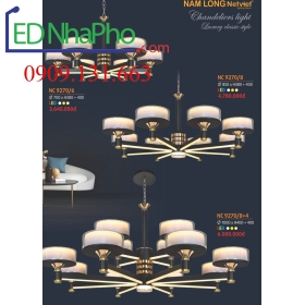 ĐÈN CHÙM TÂN CỔ ĐIỂN NC 9270/8