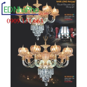 ĐÈN CHÙM TÂN CỔ ĐIỂN NC 9911/6LED