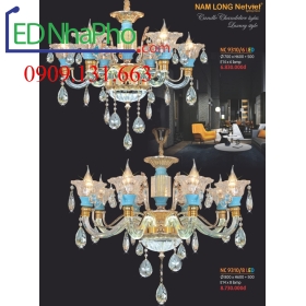 ĐÈN CHÙM TÂN CỔ ĐIỂN NC 9310/6LED