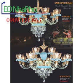 ĐÈN CHÙM TÂN CỔ ĐIỂN NC 9911/8