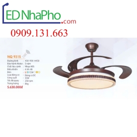 Quạt trần Nam Long NQ9315