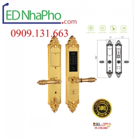 Khóa cửa gỗ vân tay KL - 959G