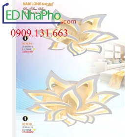 Đèn ốp trần pha lê NC 963A/ NC 963B