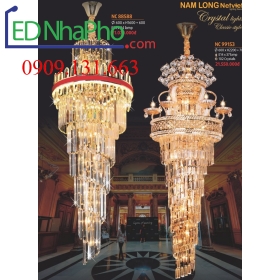 ĐÈN CHÙM THÔNG TẦNG CẦU THANG NC88588/NC99153